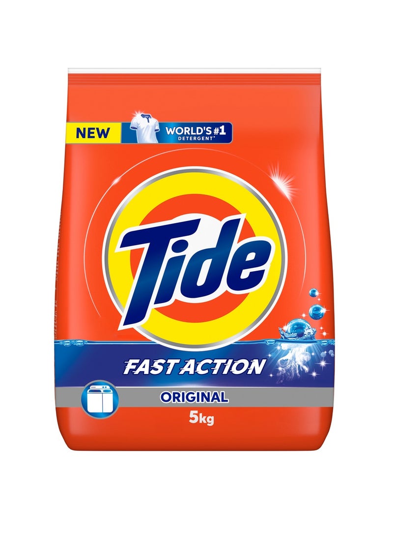 Tide مسحوق منظف الغسيل سريع المفعول - Image 1