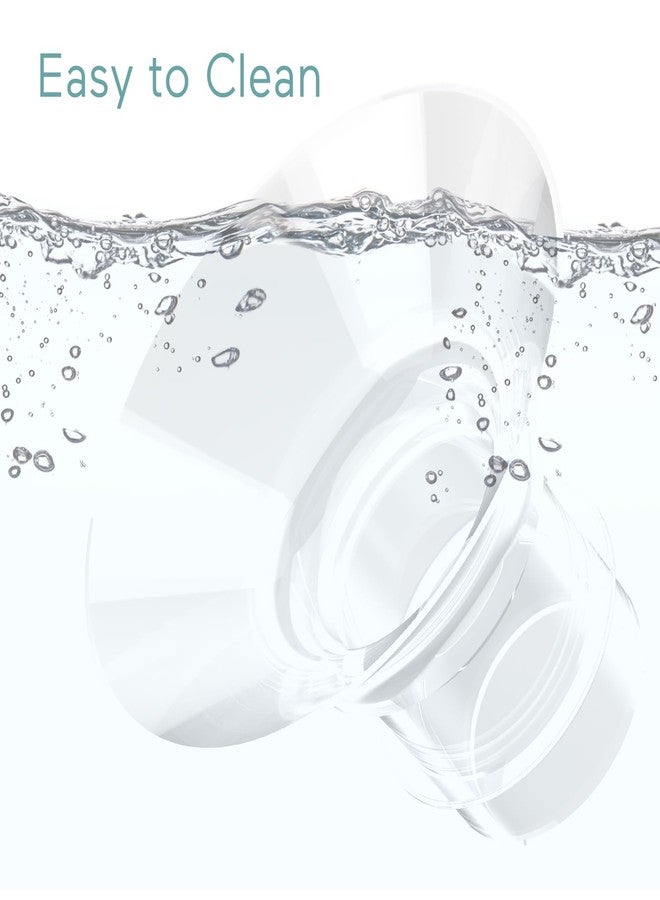 Paruu Flange Inserts 8PCS 15/17/19/21mm, Suitable for Momcozy S12pro/S9pro/S9/S10/S12, for Medela/Tsrete/Spectra/Bellababy 24mm Shields/Flanges, Reduce Tunnel Down to Correct Size - Image 5