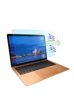 1Pack Anti-Glare Anti Blue Light Filter Screen Protector for 2021-2018 MacBook Air 13'' (M1 Chip, Touch ID) & 2022-2016 MacBook Pro 13 inch (M2/M1 Chip, Touch Bar) Eye-Protection (Matte)