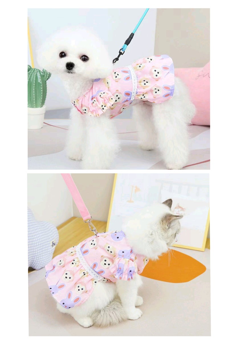 A.M dogs and cats New style handsome ultra-thin dog clothes for dogs and cats - Image 1