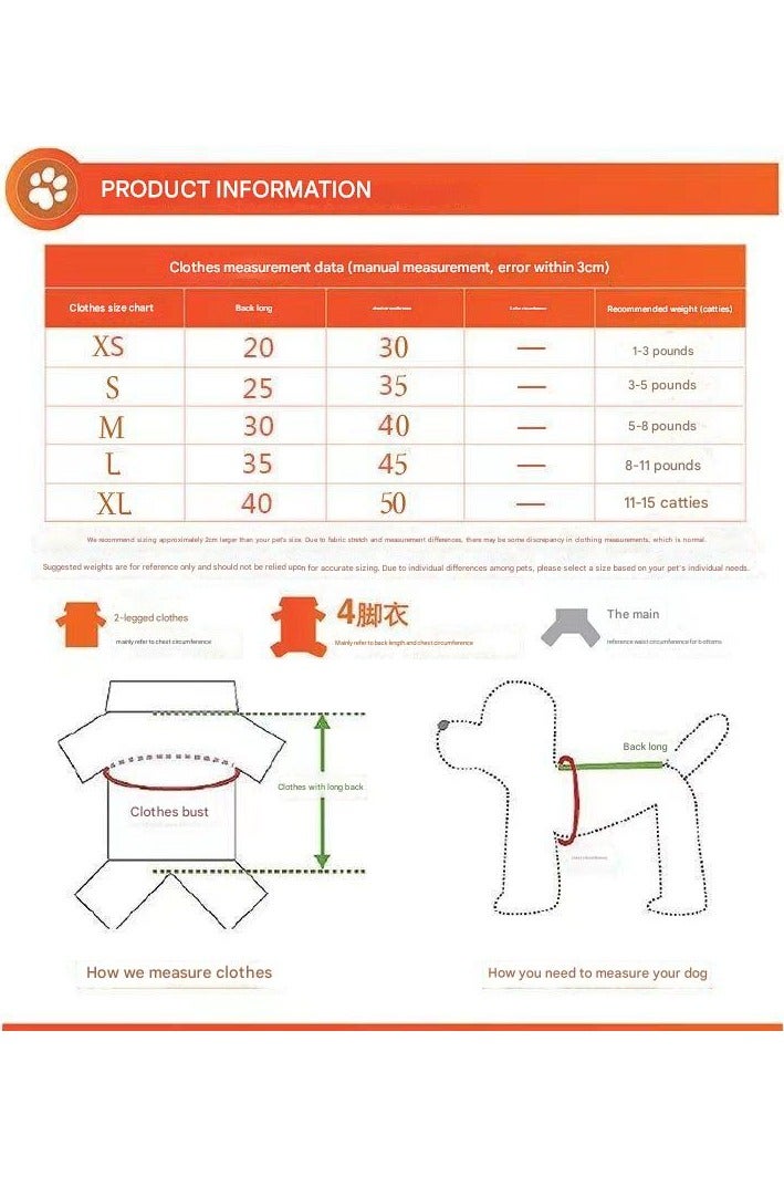 A.M dogs and cats New style handsome ultra-thin dog clothes for dogs and cats - Image 2