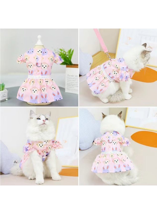 A.M dogs and cats New style handsome ultra-thin dog clothes for dogs and cats - Image 4