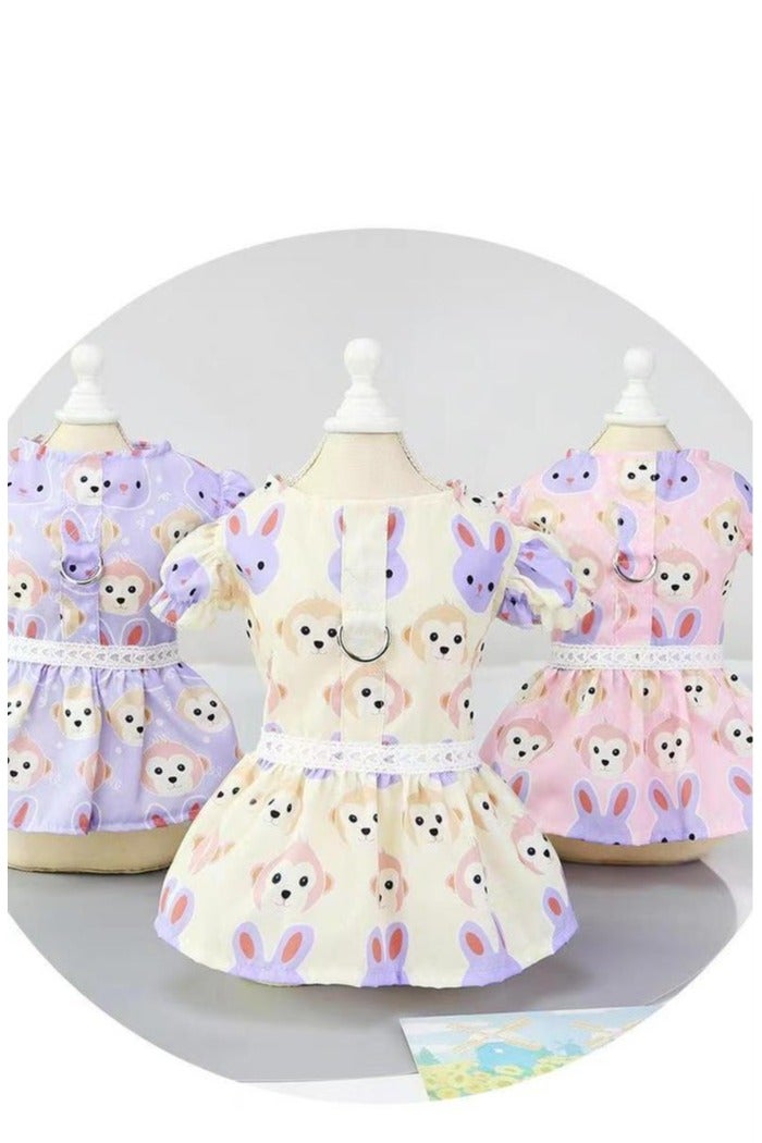 A.M dogs and cats New style handsome ultra-thin dog clothes for dogs and cats - Image 5