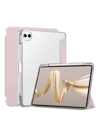 غطاء متوافق مع Huawei MatePad Pro مقاس 12.2 بوصة 2024 (MRO-W00/W10)، غطاء رفيع من TPU مع حامل للقلم ووظيفة التفعيل/النوم التلقائي، غطاء خلفي صلب وشفاف ذكي مع وظيفة حامل. - pzsku/ZFA6B714E61B2D1E43E5FZ/45/_/1729143232/5cdc2467-61e8-4f8c-9441-d14748cb97e2