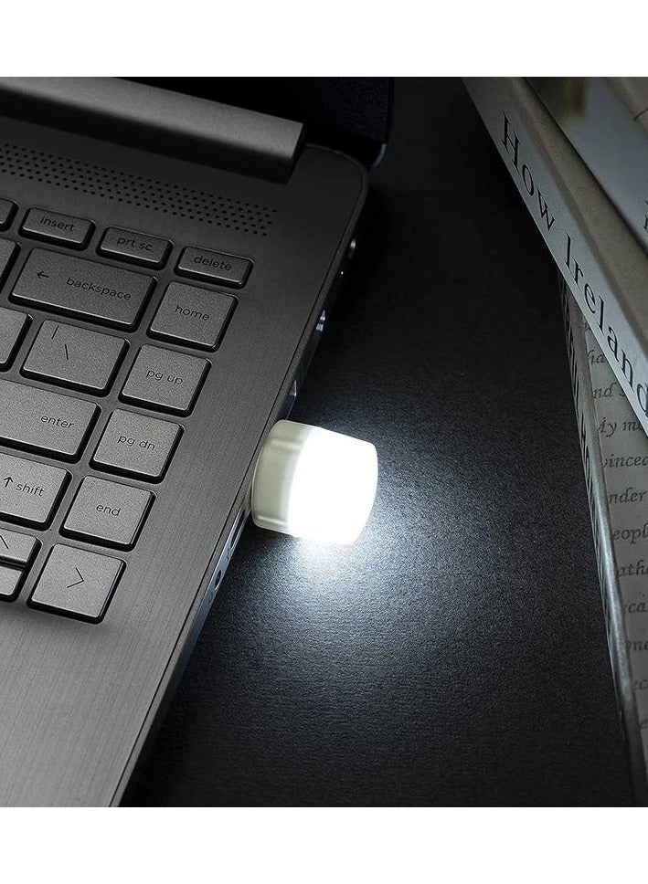 2 لمبه usb سهاري ١ وات ضوء خافت تعمل علي اي راس شاحن واي مدخل usb - Image 3