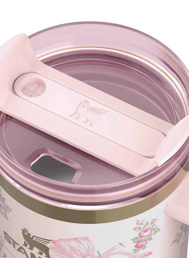 Stanley Stainless Steel Vacuum Insulated Tumbler with Lid and Straw for Water, Iced Tea or Coffee, Smoothie and More 40 OZ, Presented in Elegant Gift-Ready Packaging - Image 4