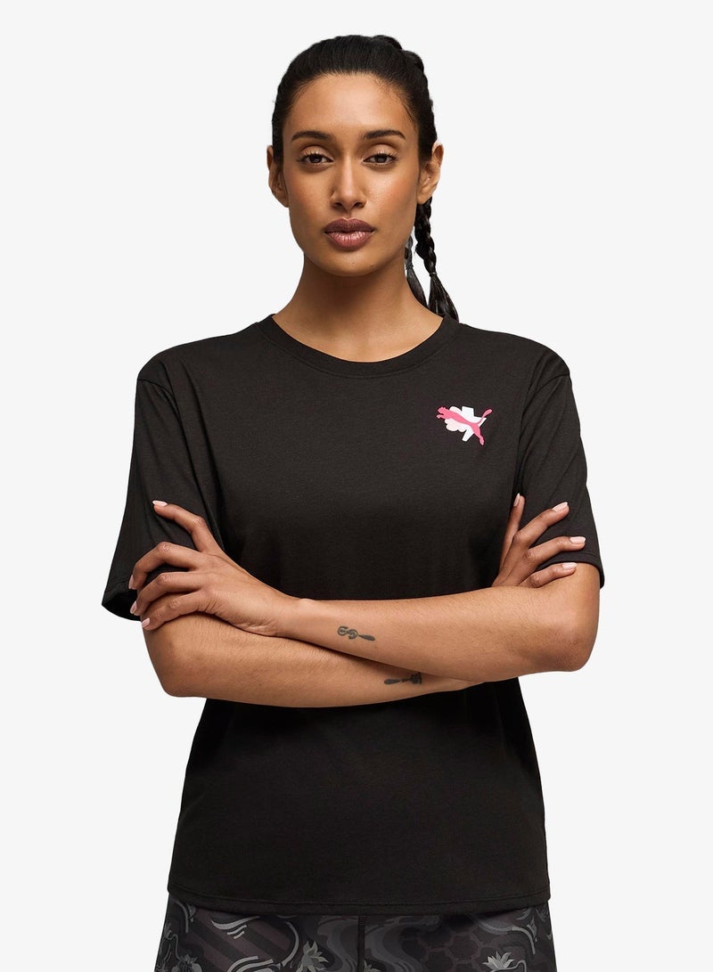 PUMA Cat Graphic T-Shirt - Image 1
