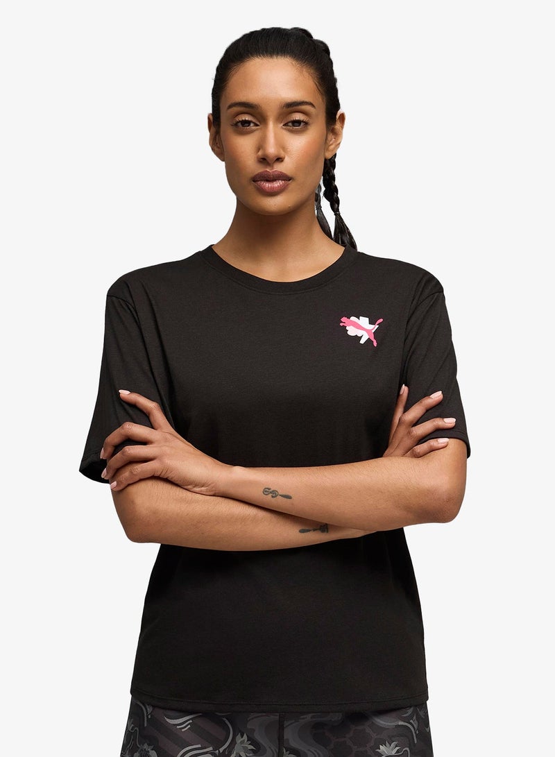PUMA Cat Graphic T-Shirt - Image 1