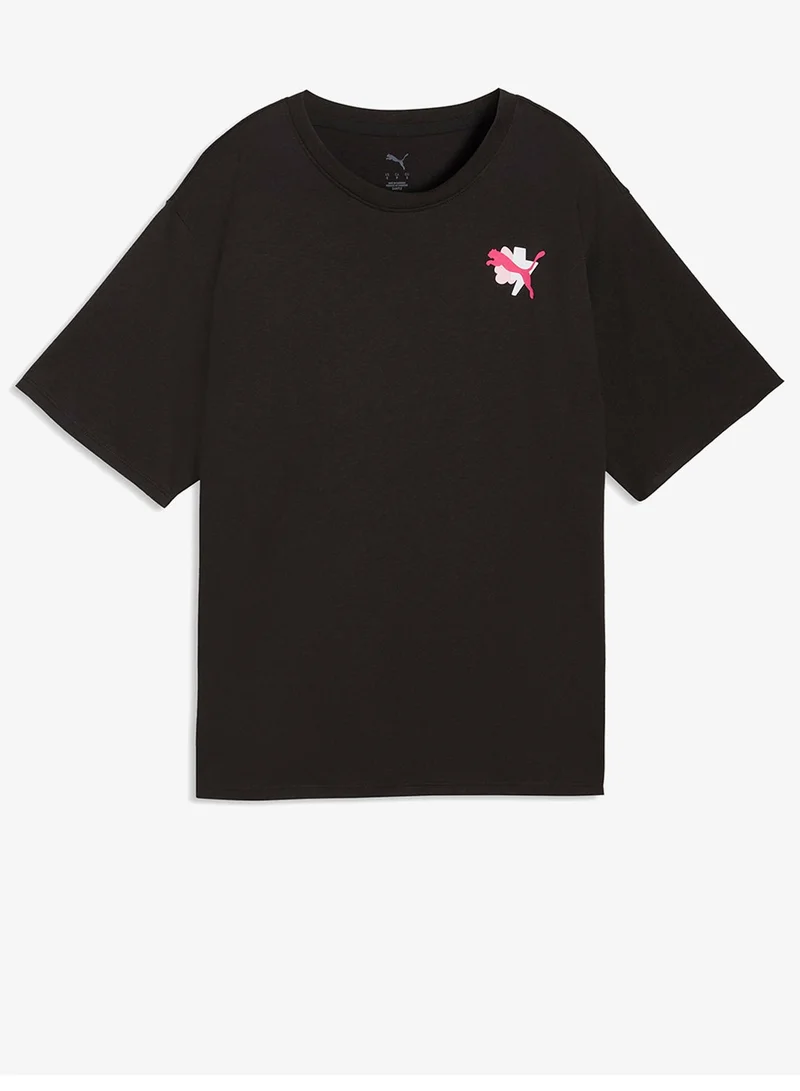 PUMA  Cat Graphic T-Shirt for Women | Best Price UAE