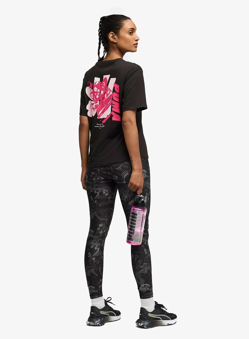PUMA  Cat Graphic T-Shirt for Women | Best Price UAE
