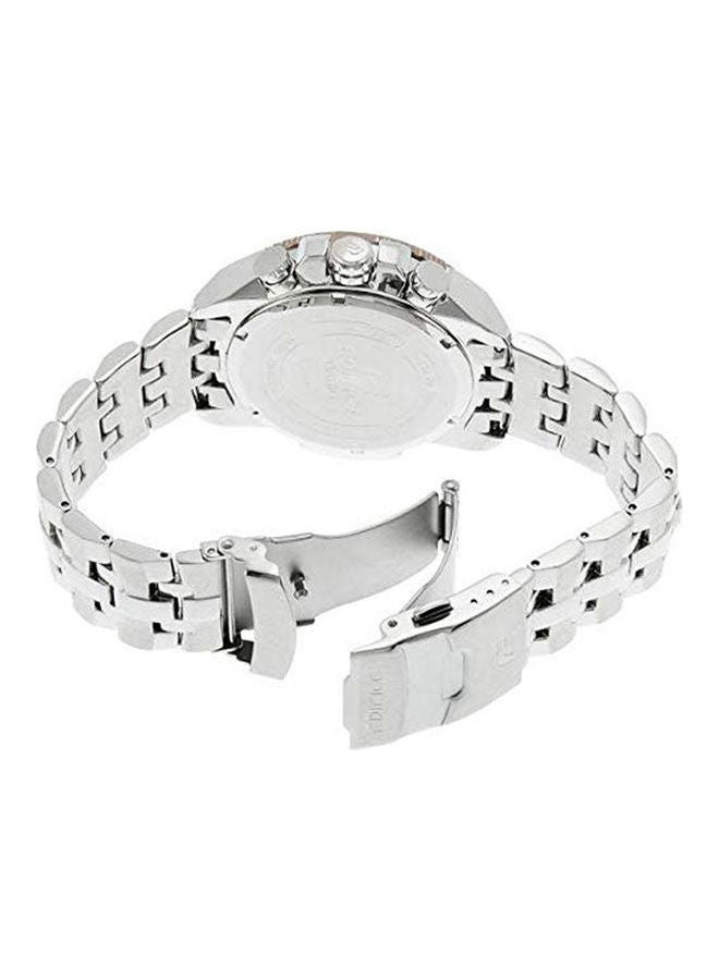 CASIO Men Stainless Steel Analog Clasp Watch EF-558D-7A - Image 2