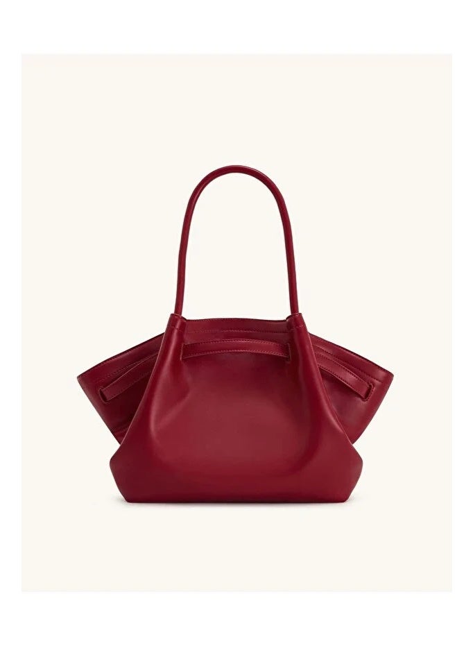 JW PEI Hana Large Faux Suede Handbag/Camera Bag, Gift Bag Packaging - Image 5