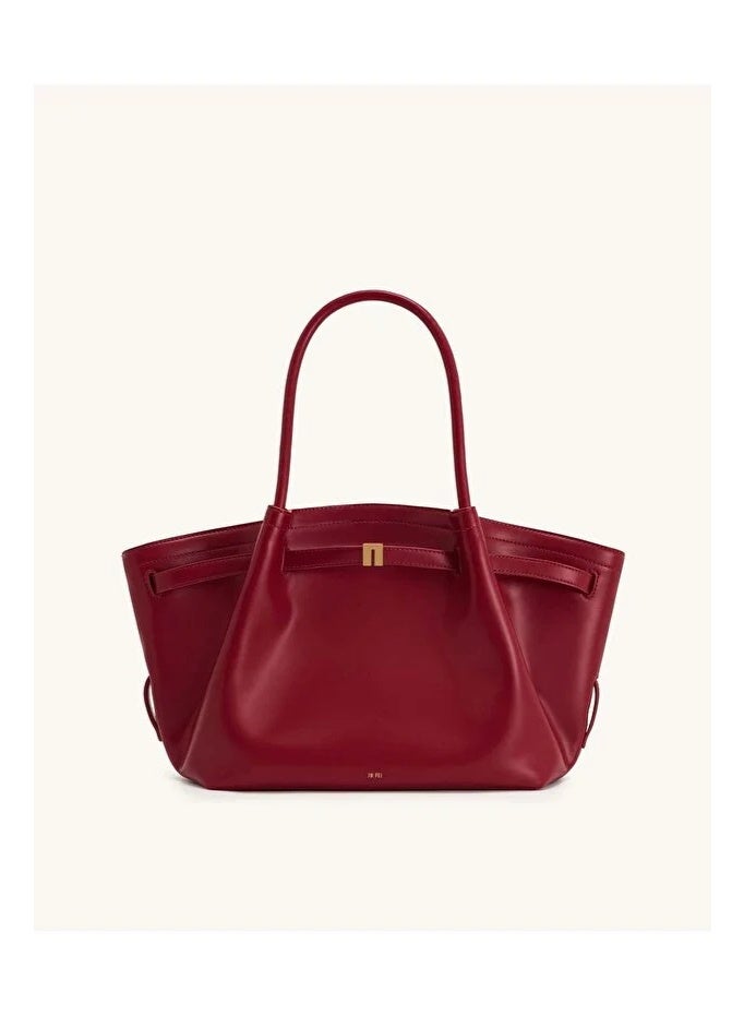 JW PEI Hana Large Faux Suede Handbag/Camera Bag, Gift Bag Packaging - Image 1