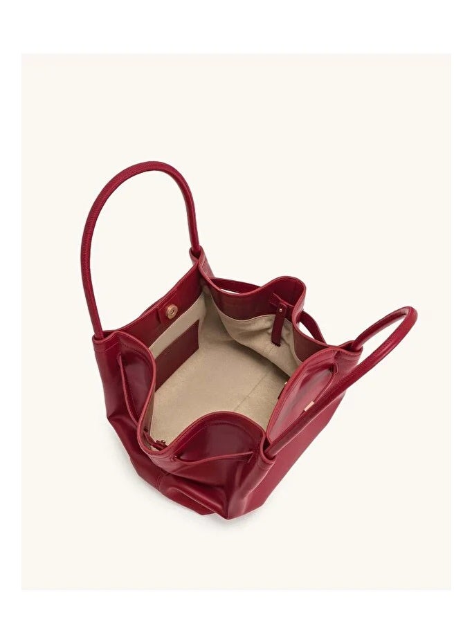 JW PEI Hana Large Faux Suede Handbag/Camera Bag, Gift Bag Packaging - Image 3