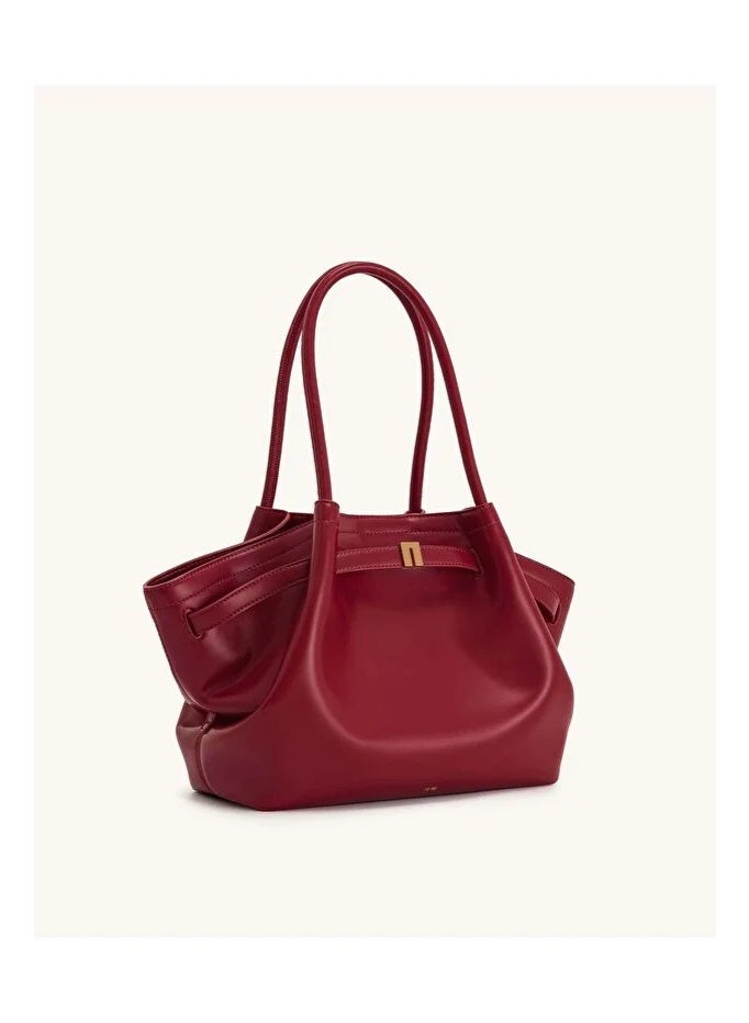 JW PEI Hana Large Faux Suede Handbag/Camera Bag, Gift Bag Packaging - Image 2