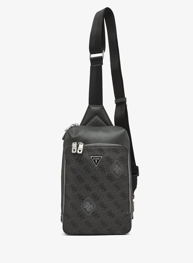 جس حقيبة كروس بودي بحزام رفيع - Image 1