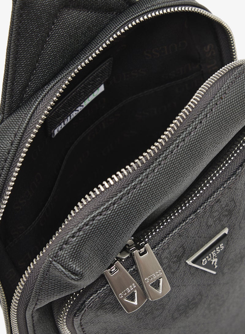 جس حقيبة كروس بودي بحزام رفيع - Image 4