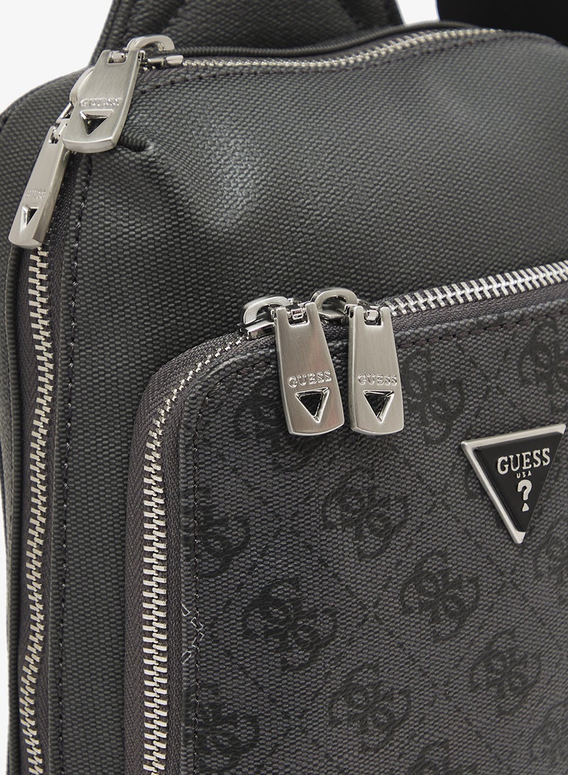 جس حقيبة كروس بودي بحزام رفيع - Image 3