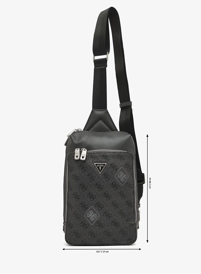 GUESS Narrow Strap Crossbody