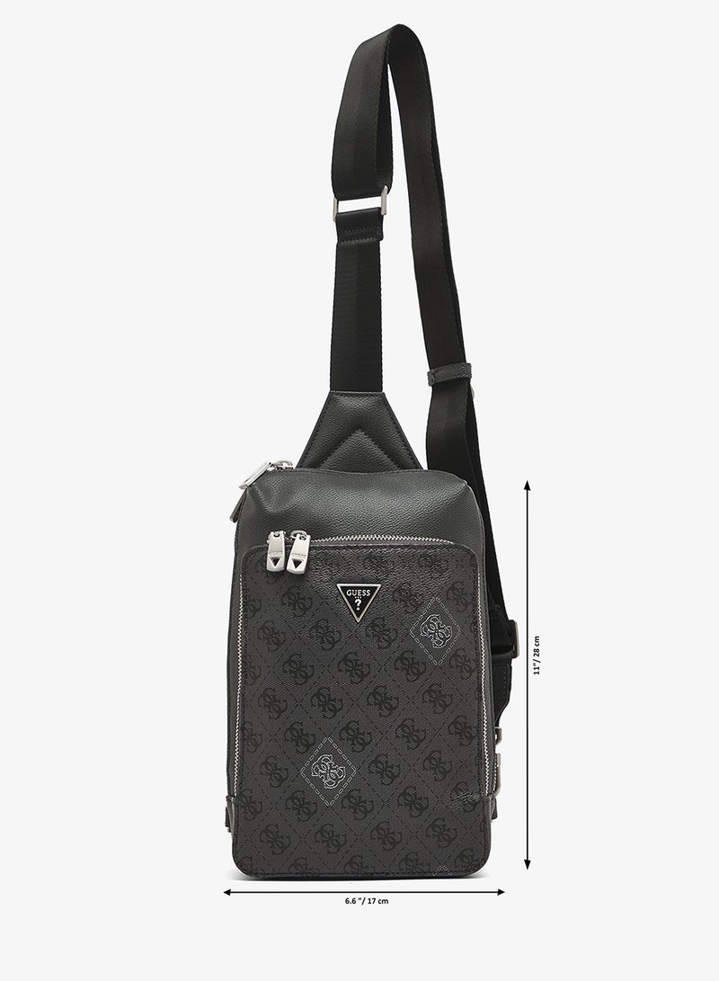 جس حقيبة كروس بودي بحزام رفيع - Image 5