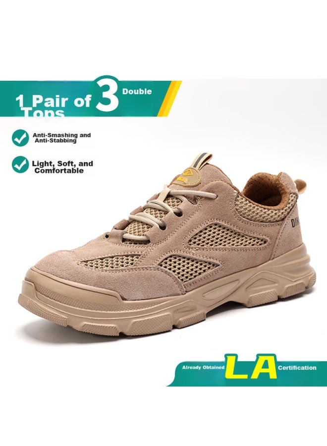 Dinggu Safety Shoes For Men, All-Season Insulated, Anti-Smashing, Anti-Puncture, Steel Toe, Electrician Functional Shoes Jd11821Zw42 - Image 4