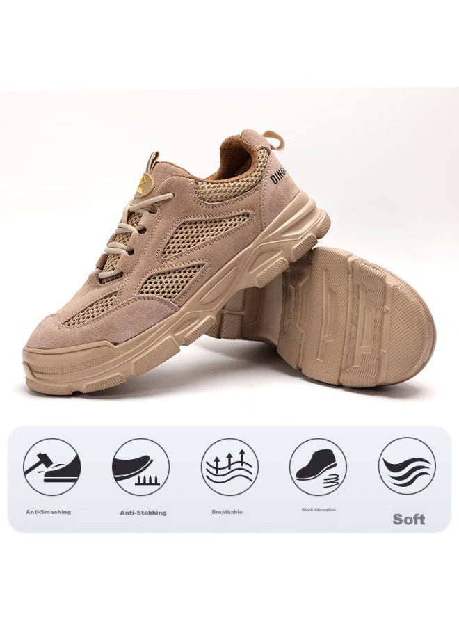 Dinggu Safety Shoes For Men, All-Season Insulated, Anti-Smashing, Anti-Puncture, Steel Toe, Electrician Functional Shoes Jd11821Zw42 - Image 5