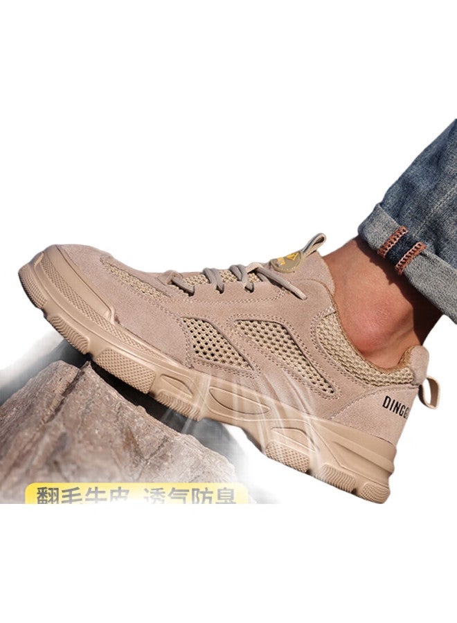 Dinggu Safety Shoes For Men, All-Season Insulated, Anti-Smashing, Anti-Puncture, Steel Toe, Electrician Functional Shoes Jd11821Zw42 - Image 1