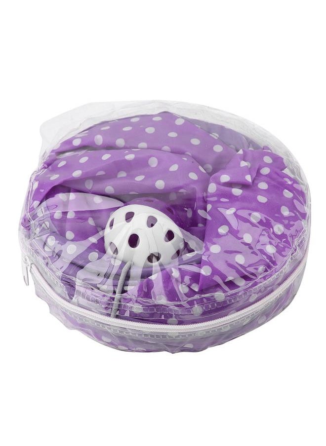 Thoraya Foldable Cat Dot Tent Long Tunnel Bed Toy Interactive Playing Toys Hide Tunnel  - Image 1