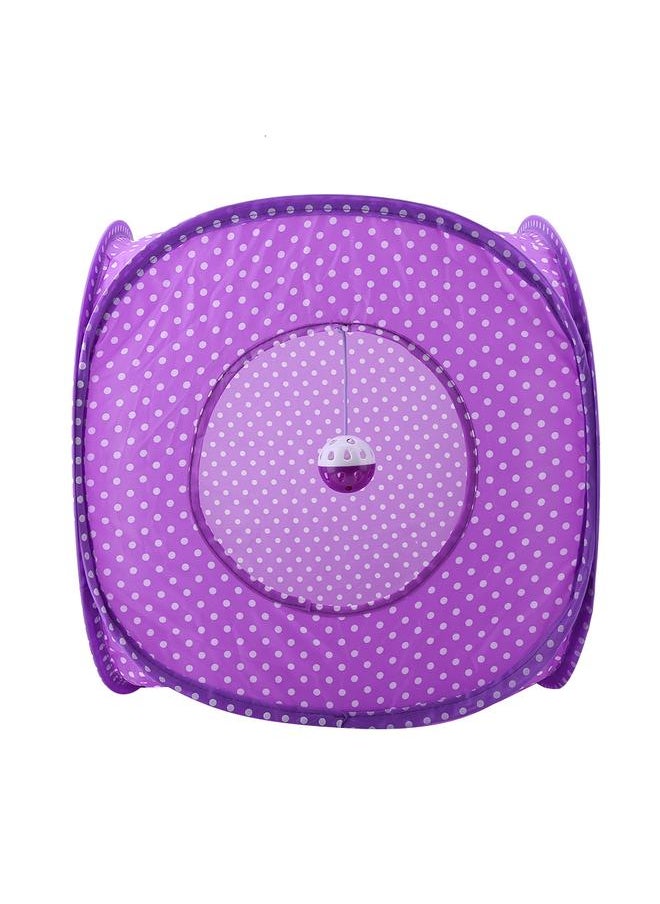 Thoraya Foldable Cat Dot Tent Long Tunnel Bed Toy Interactive Playing Toys Hide Tunnel  - Image 2