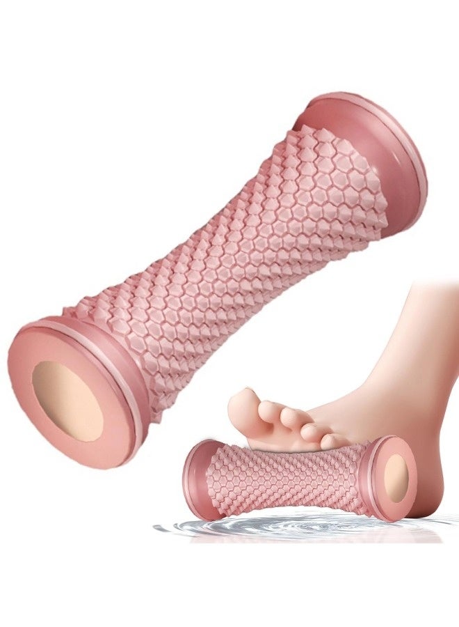 ShebSheb Foot Massager Roller for Plantar Fasciitis Relief, Portable, Deep Tissue Muscle Massage, Foot Arch and Heel Pain, Reflexology Tool - Image 1