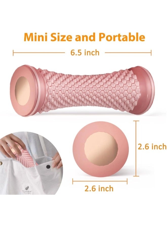 ShebSheb Foot Massager Roller for Plantar Fasciitis Relief, Portable, Deep Tissue Muscle Massage, Foot Arch and Heel Pain, Reflexology Tool - Image 5