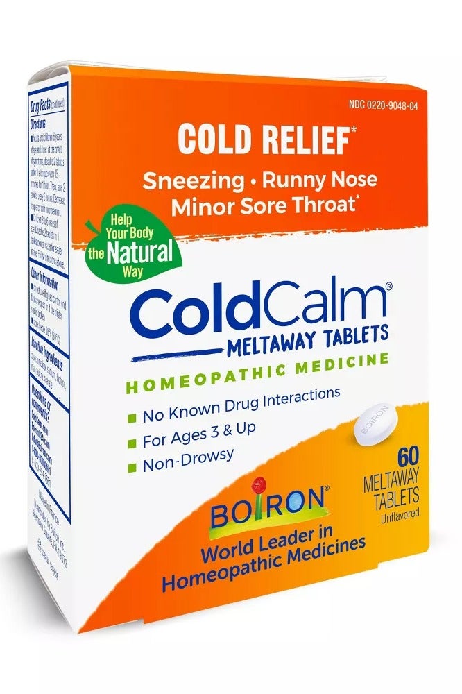 Boiron Coldcalm Quick-Dissolving Tablets 60 Tablets (Value Pack of 2) - Image 3