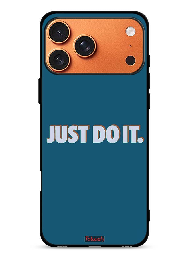 Tolwak Apple iPhone 17 Pro Max Protective Case Cover Just Do It - Image 1