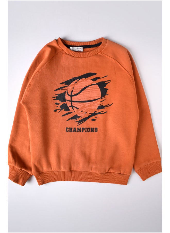Junior - Boys Round SweatShirt - Image 1
