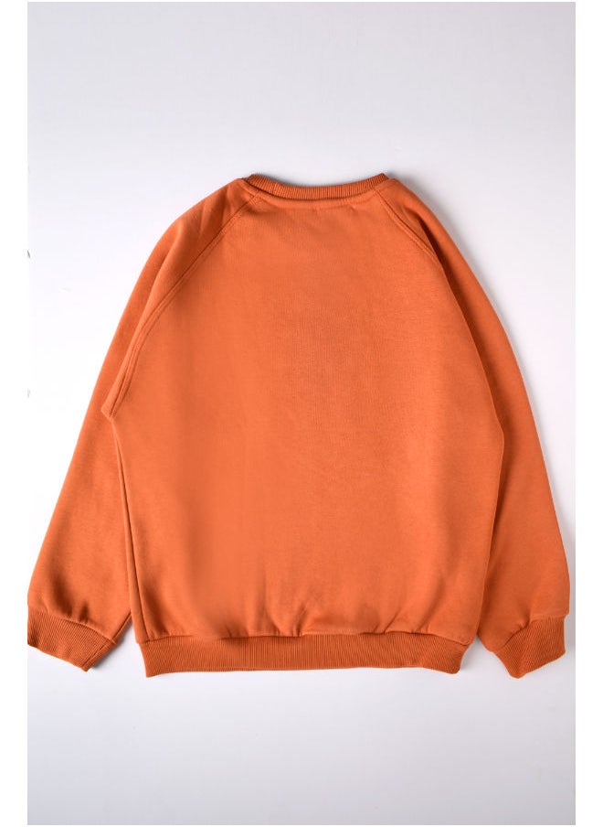 Junior - Boys Round SweatShirt - Image 1