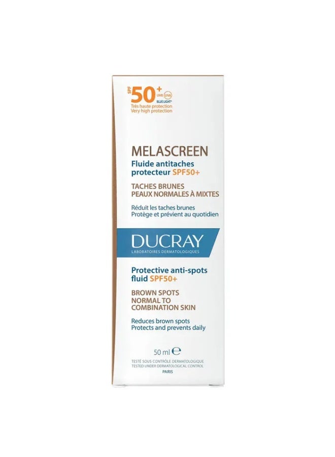 دوكري دوكراي ميلاسكرين فلويد واقي شمس مضاد للبقع SPF 50 بلس 50 مل - Image 5