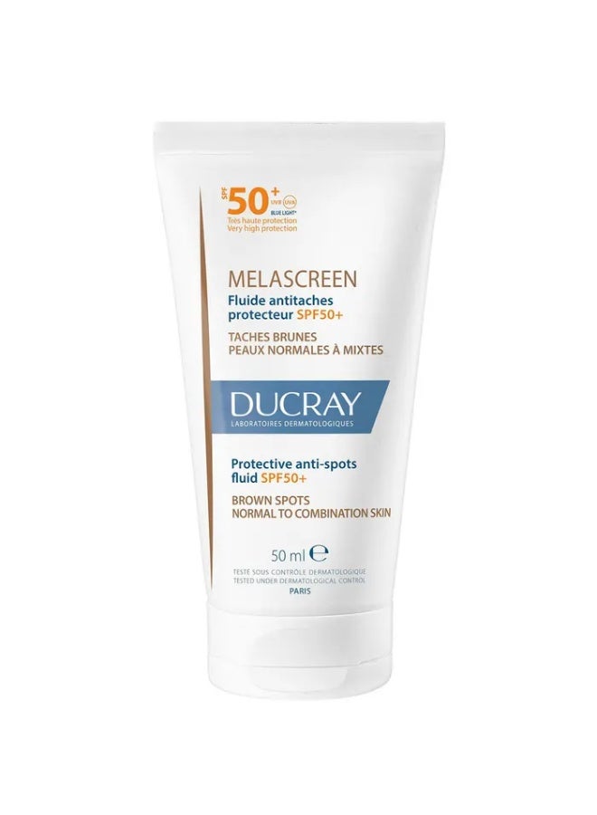دوكري دوكراي ميلاسكرين فلويد واقي شمس مضاد للبقع SPF 50 بلس 50 مل - Image 1