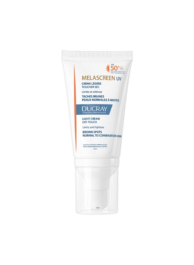 دوكري دوكراي ميلاسكرين فلويد واقي شمس مضاد للبقع SPF 50 بلس 50 مل - Image 2