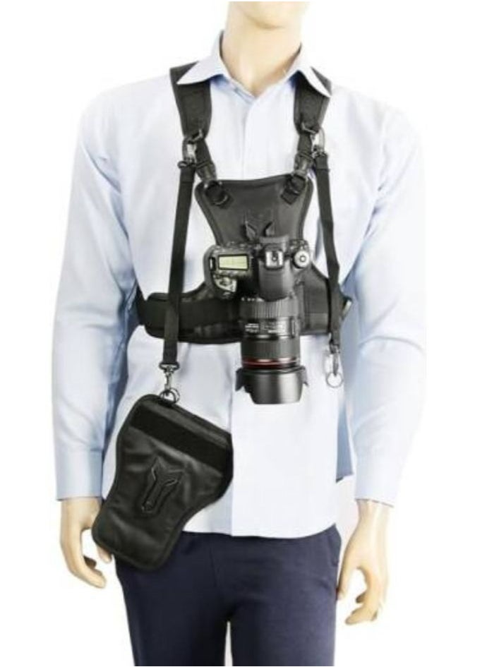 برو ميج حزام كاميرا مزدوج من بروماج PM-CS02  - Image 4