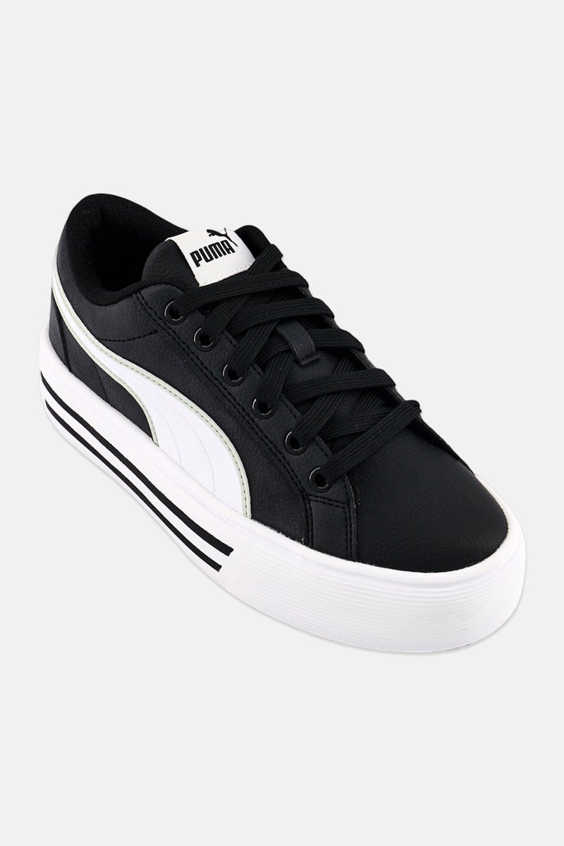 PUMA Women Kaia 2,0 Lace Up Outdoor Shoes, Black - Image 1