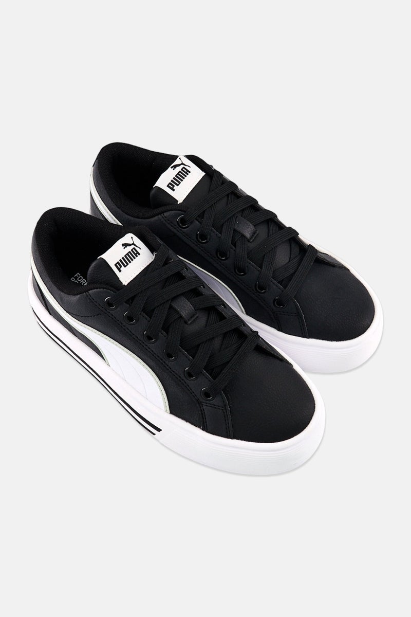 PUMA Women Kaia 2,0 Lace Up Outdoor Shoes, Black - Image 3