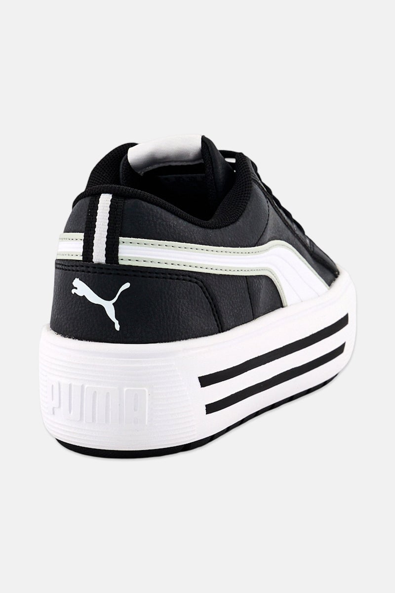 PUMA أحذية كايا 2,0 للنساء، مزودة بأربطة، خارجية، سوداء - Image 2