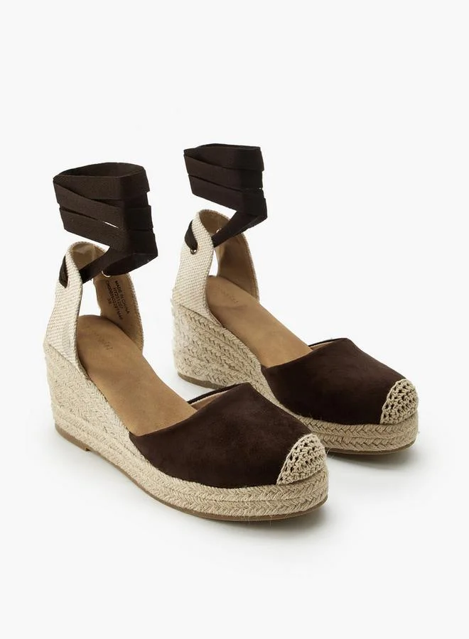 بيبرمنت Women Wedge Heel Espadrille Sandals
