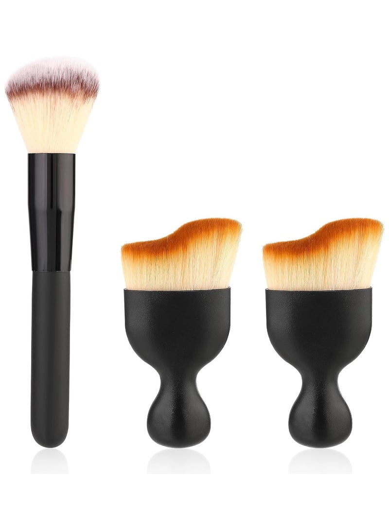 Generic 3 Pcs Soft Car Interior Detailing Brush, No Scratch Car Cleaning Brush Car Interior Cleaning Auto Dash Duster Brush Car Interior Cleaning Tool for Automotive Dashboard Interior Air Vents