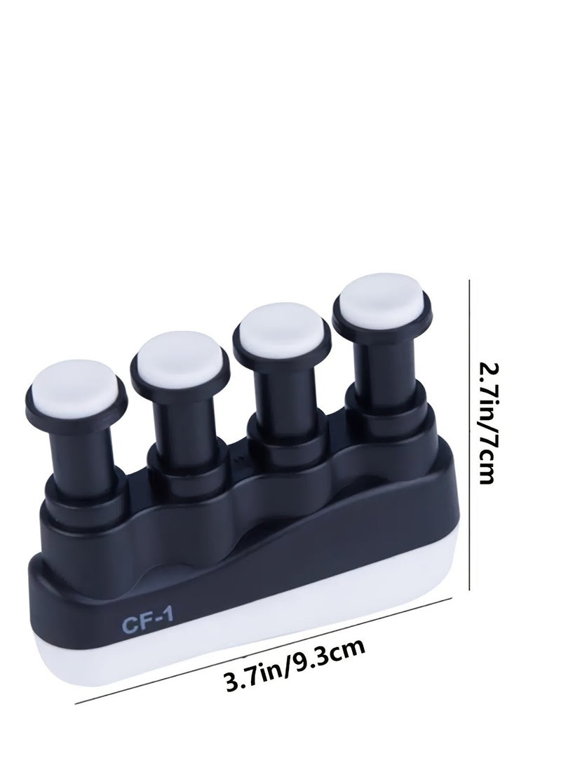 Generic 4-Level Hand Grip Exerciser: Strengthen Your Fingers for Guitar, Piano, Rock Climbing & More!  - Image 4