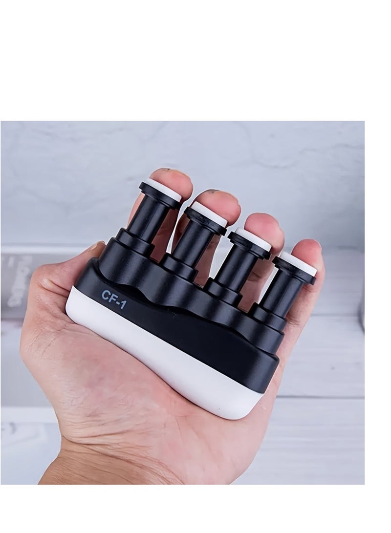 Generic 4-Level Hand Grip Exerciser: Strengthen Your Fingers for Guitar, Piano, Rock Climbing & More!  - Image 2