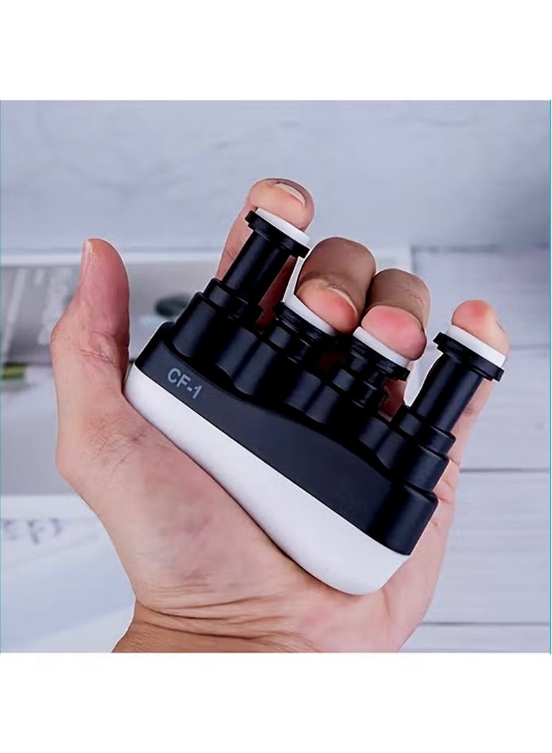 4-Level Hand Grip Exerciser: Strengthen Your Fingers for Guitar, Piano, Rock Climbing & More! - Image 1