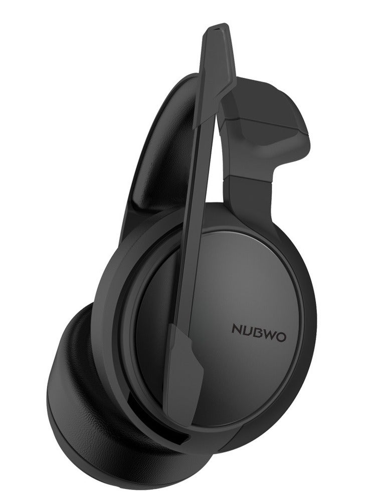 NUBWO N12 Gaming Headphones 3.5mm AUX Over-ear Headset with Mic Noise Reduction Volume Control - Image 4