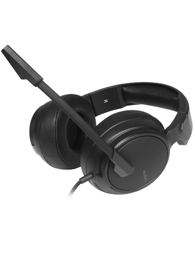 NUBWO N12 Gaming Headphones 3.5mm AUX Over-ear Headset with Mic Noise Reduction Volume Control - Image 2