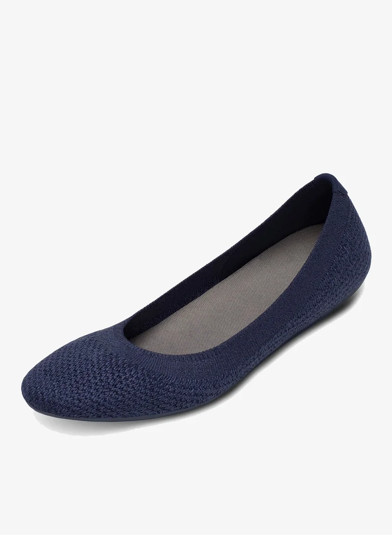 اول بيردز أحذية نسائية مريحة - لون نيلي ضبابي